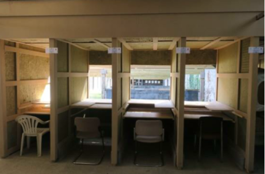 Stand 50 mètres carabine